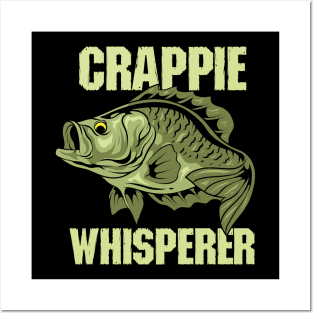 Crappie Whisperer Posters and Art